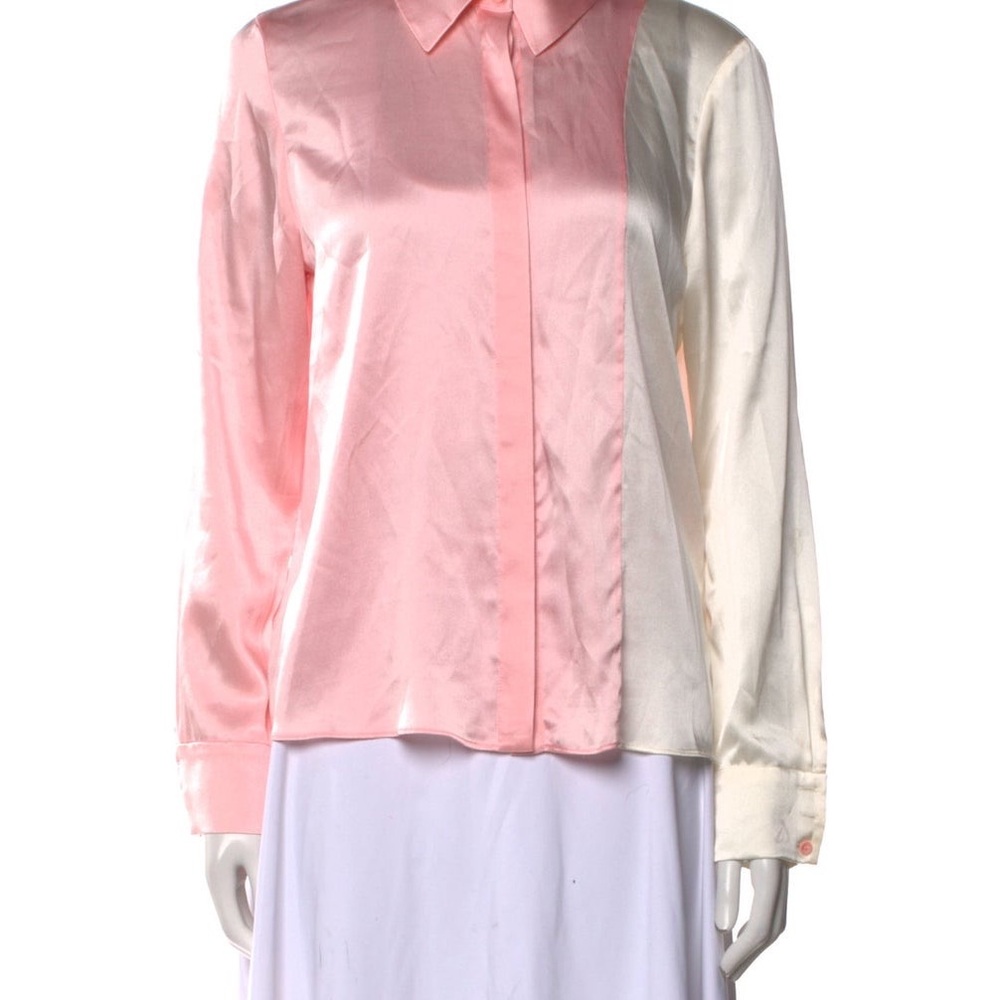 Alice + Olivia Cream Fabric